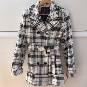 Wool coat - Juniors “Say What?”